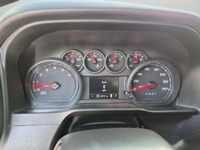 2021 Chevrolet Silverado 1500 Crew Cab Short Box 4-Wheel Drive Custom Trail Boss