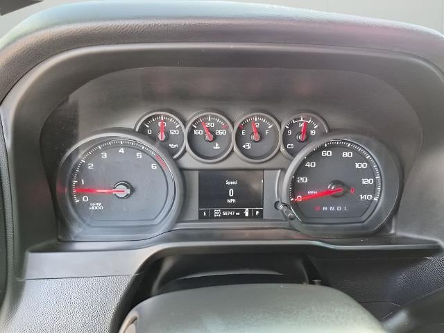 2021 Chevrolet Silverado 1500 Crew Cab Short Box 4-Wheel Drive Custom Trail Boss