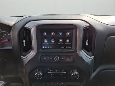 2021 Chevrolet Silverado 1500 Crew Cab Short Box 4-Wheel Drive Custom Trail Boss