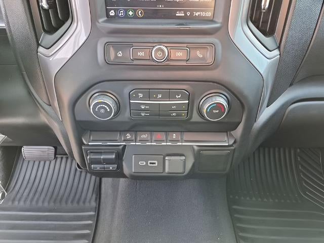 2021 Chevrolet Silverado 1500 Crew Cab Short Box 4-Wheel Drive Custom Trail Boss