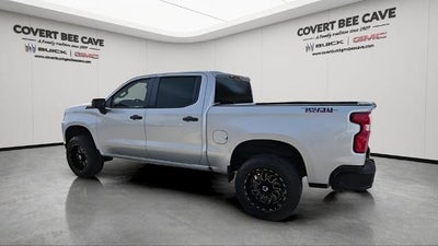 2021 Chevrolet Silverado 1500 Crew Cab Short Box 4-Wheel Drive Custom Trail Boss
