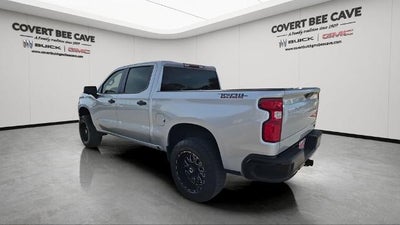 2021 Chevrolet Silverado 1500 Crew Cab Short Box 4-Wheel Drive Custom Trail Boss