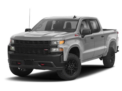 2021 Chevrolet Silverado 1500 Crew Cab Short Box 4-Wheel Drive Custom Trail Boss