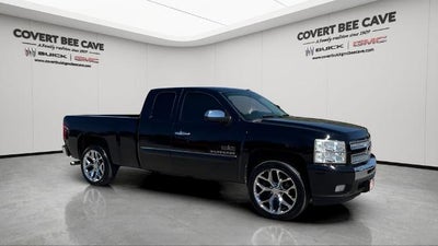 2011 Chevrolet Silverado 1500 Extended Cab Standard Box 2-Wheel Drive LT
