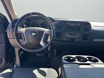 2011 Chevrolet Silverado 1500 Extended Cab Standard Box 2-Wheel Drive LT