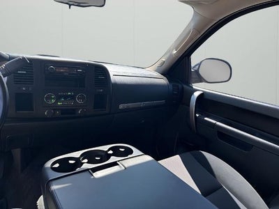 2011 Chevrolet Silverado 1500 Extended Cab Standard Box 2-Wheel Drive LT