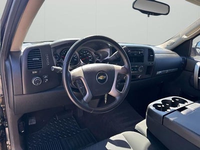 2011 Chevrolet Silverado 1500 Extended Cab Standard Box 2-Wheel Drive LT