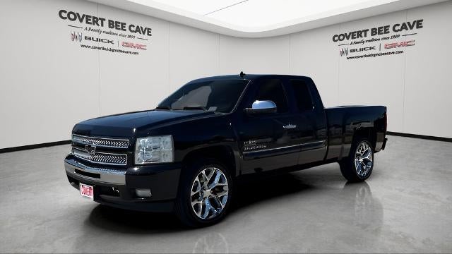 2011 Chevrolet Silverado 1500 Extended Cab Standard Box 2-Wheel Drive LT