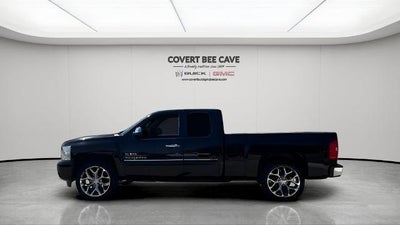 2011 Chevrolet Silverado 1500 Extended Cab Standard Box 2-Wheel Drive LT