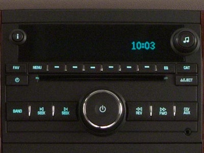 2011 Chevrolet Silverado 1500 Extended Cab Standard Box 2-Wheel Drive LT