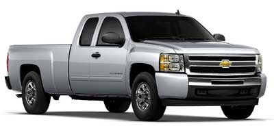 2011 Chevrolet Silverado 1500 Extended Cab Standard Box 2-Wheel Drive LT