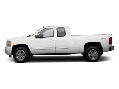 2011 Chevrolet Silverado 1500 Extended Cab Standard Box 2-Wheel Drive LT