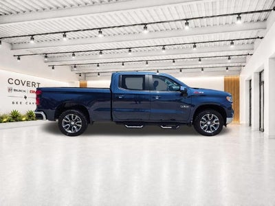 2022 Chevrolet Silverado 1500 Crew Cab Standard Box 4-Wheel Drive LT