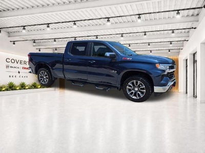 2022 Chevrolet Silverado 1500 Crew Cab Standard Box 4-Wheel Drive LT