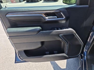 2022 Chevrolet Silverado 1500 Crew Cab Standard Box 4-Wheel Drive LT