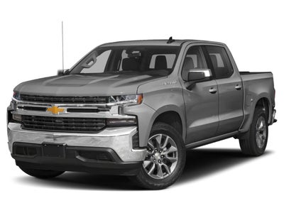 2022 Chevrolet Silverado 1500 LTD Crew Cab Short Box 4-Wheel Drive RST