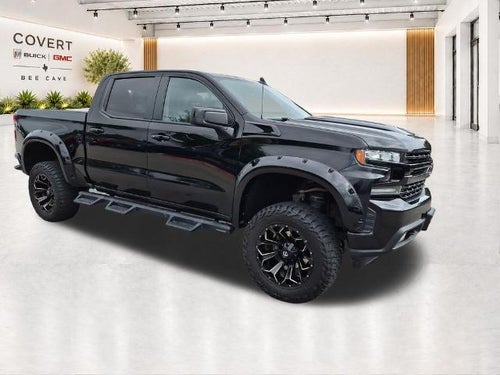 2020 Chevrolet Silverado 1500 Crew Cab Short Box 4-Wheel Drive RST