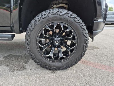 2020 Chevrolet Silverado 1500 Crew Cab Short Box 4-Wheel Drive RST