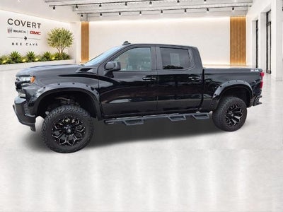 2020 Chevrolet Silverado 1500 Crew Cab Short Box 4-Wheel Drive RST