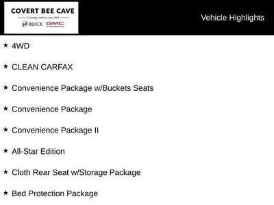 2020 Chevrolet Silverado 1500 Crew Cab Short Box 4-Wheel Drive RST