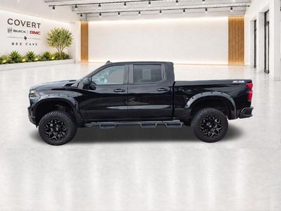 2020 Chevrolet Silverado 1500 Crew Cab Short Box 4-Wheel Drive RST