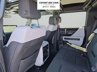 2024 GMC HUMMER EV SUV e4WD 4dr 2X