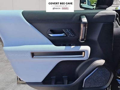 2024 GMC HUMMER EV SUV e4WD 4dr 2X
