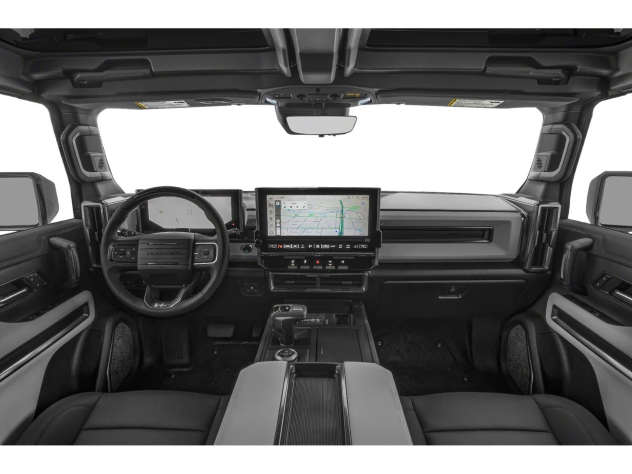 2025 GMC HUMMER EV SUV e4WD 4dr 2X