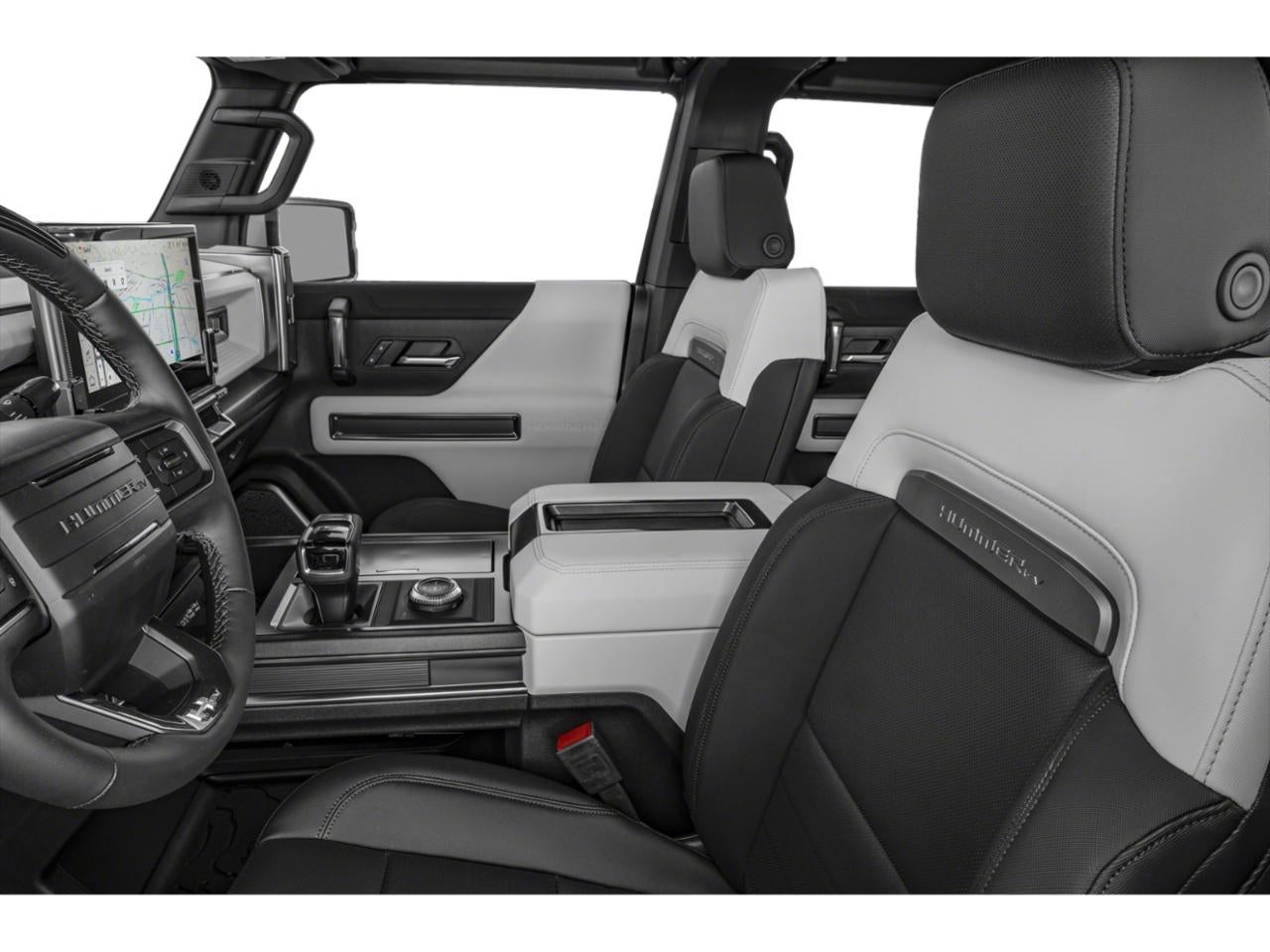 2025 GMC HUMMER EV SUV e4WD 4dr 2X