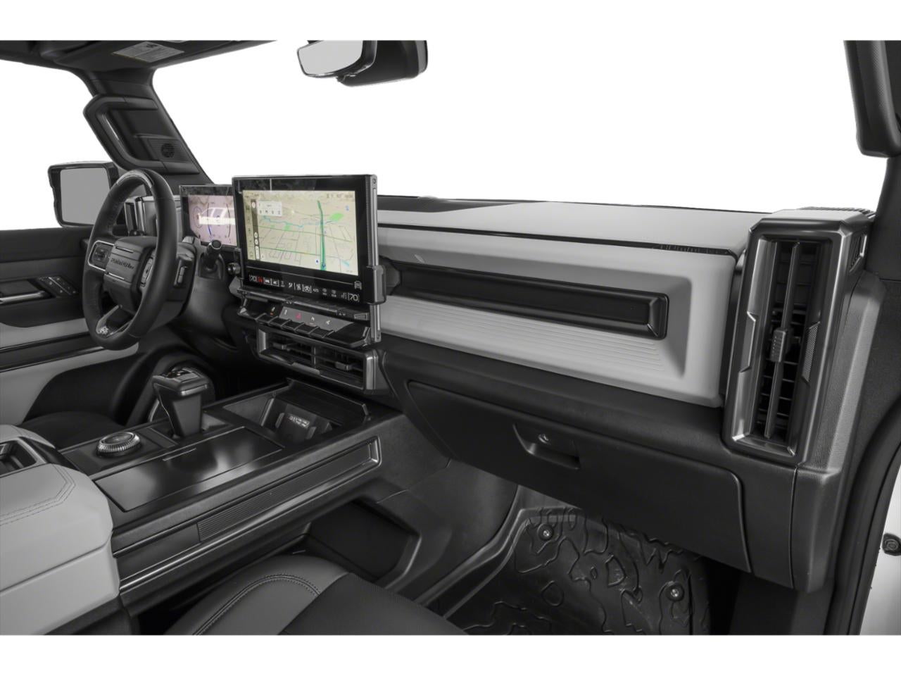 2025 GMC HUMMER EV SUV e4WD 4dr 2X