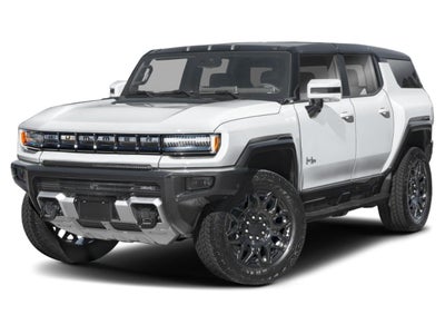 2025 GMC HUMMER EV SUV e4WD 4dr 2X