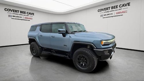2024 GMC HUMMER EV SUV e4WD 4dr 3X
