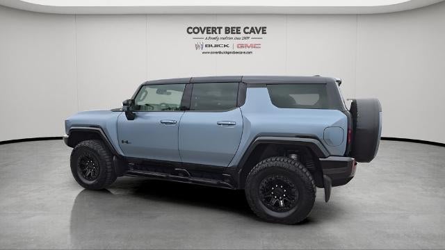 2024 GMC HUMMER EV SUV e4WD 4dr 3X