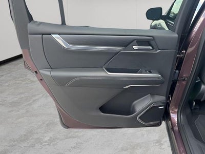 2025 GMC Acadia FWD Elevation