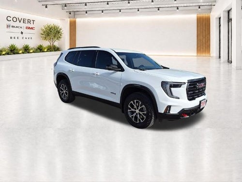 2026 GMC Acadia AWD AT4