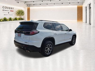 2026 GMC Acadia AWD AT4