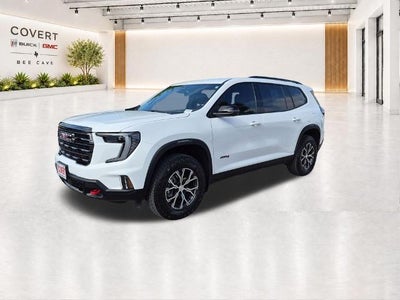 2026 GMC Acadia AWD AT4