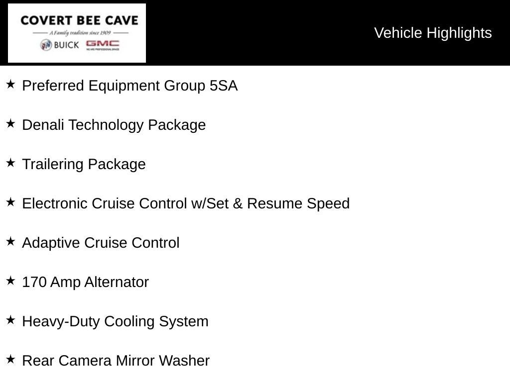 2021 GMC Acadia Denali