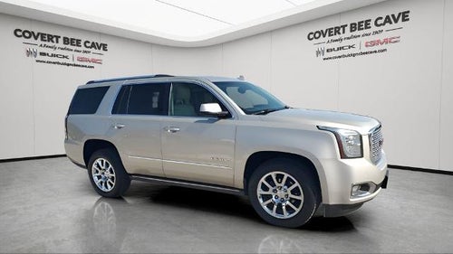 2016 GMC Yukon 2WD 4dr Denali