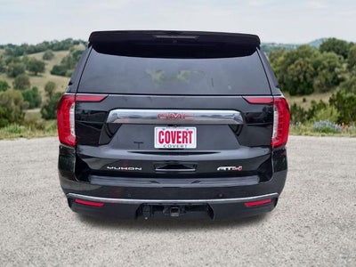2021 GMC Yukon 4WD 4dr AT4