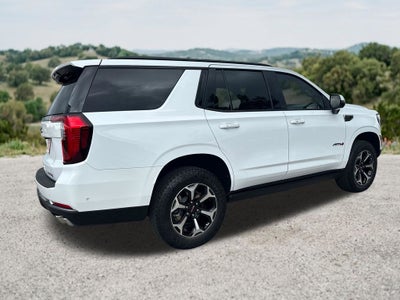 2025 GMC Yukon 4WD 4dr AT4