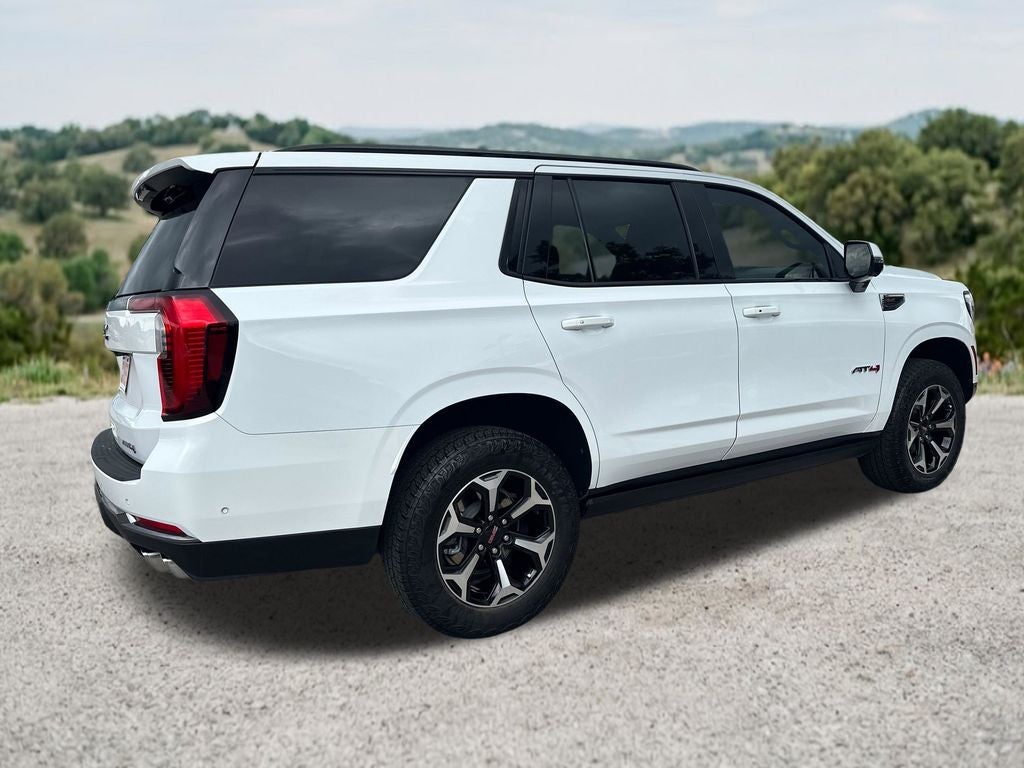 2025 GMC Yukon 4WD 4dr AT4