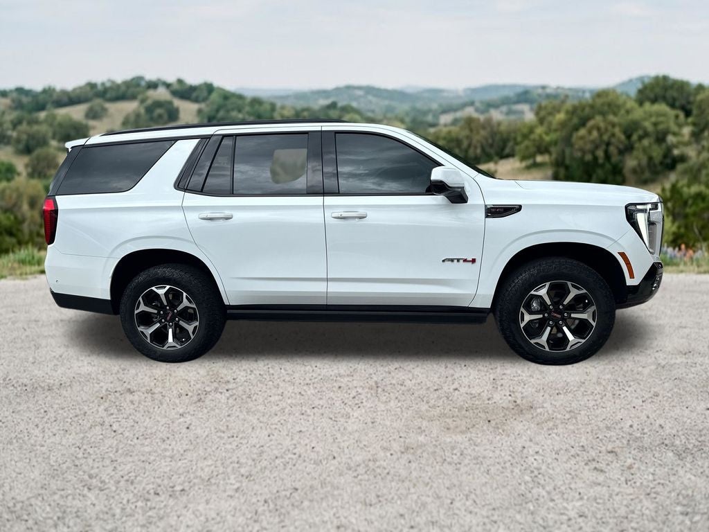 2025 GMC Yukon 4WD 4dr AT4