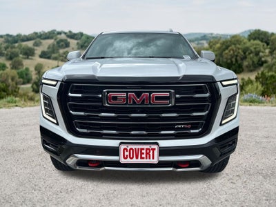 2025 GMC Yukon 4WD 4dr AT4