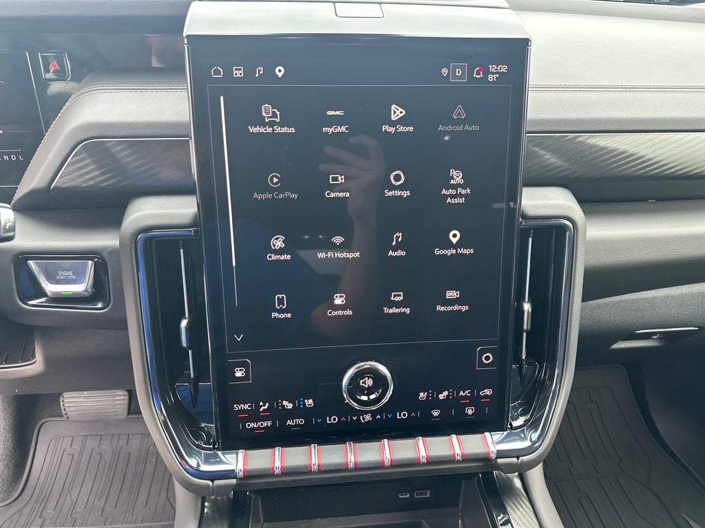 2025 GMC Yukon 4WD 4dr AT4