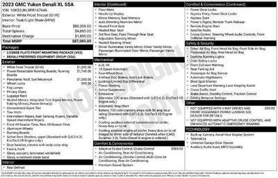 2023 GMC Yukon XL 4WD 4dr Denali
