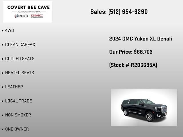 2024 GMC Yukon XL 4WD 4dr Denali