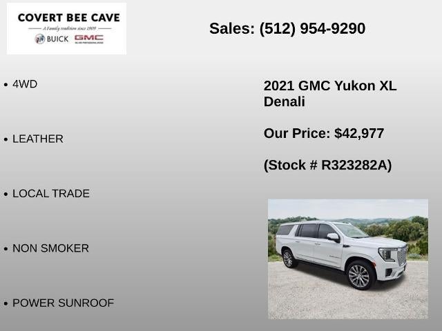 2021 GMC Yukon XL 4WD 4dr Denali