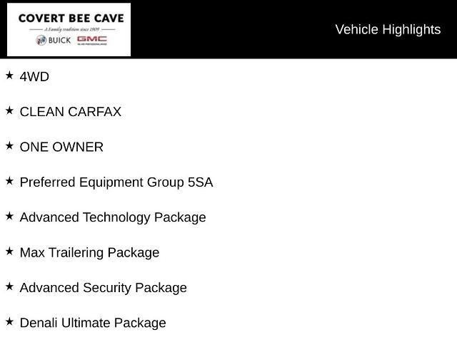 2021 GMC Yukon XL 4WD 4dr Denali