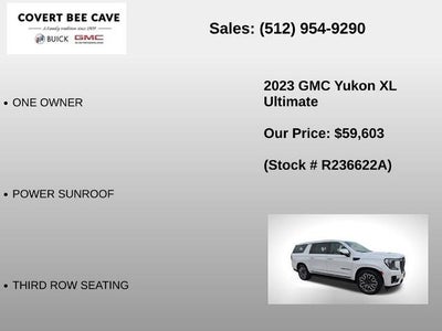 2023 GMC Yukon XL 4WD 4dr Denali Ultimate